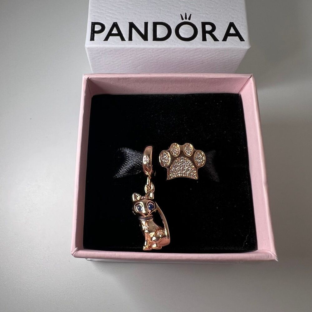 Pandora Cat Charms - Picture 8 of 9